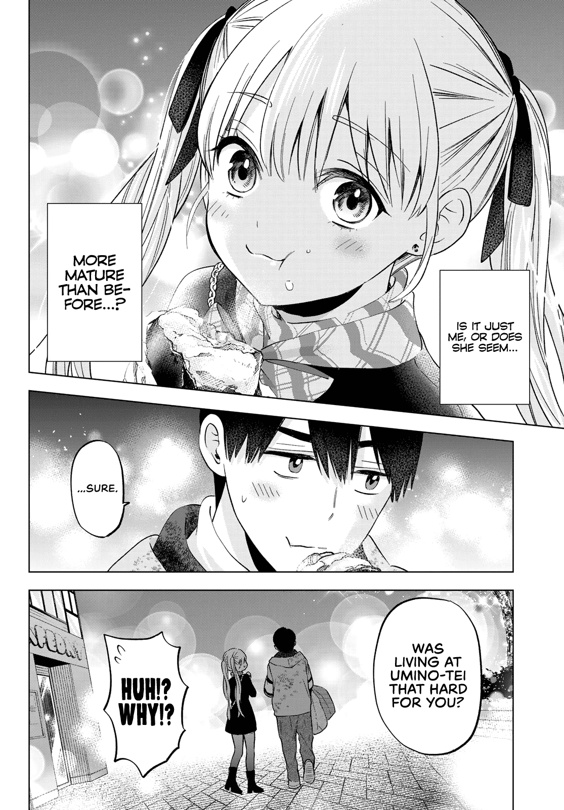 Kakkou no Iinazuke Chapter 155 17